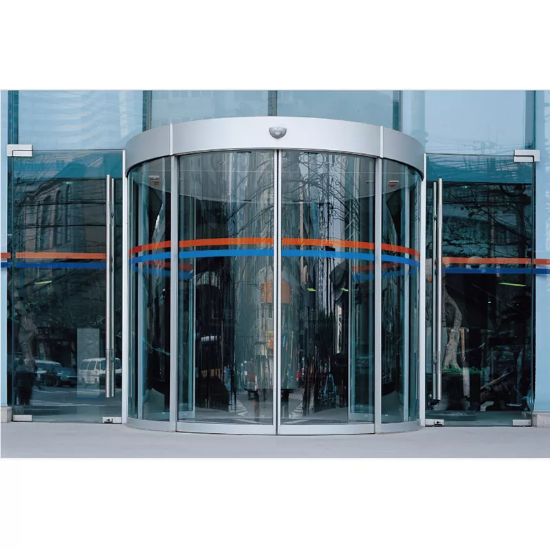 ¿Por qué la mayoría de las puertas de hotel eligen usar puertas giratorias automáticas?