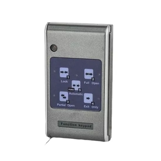 ¿Qué ventajas tiene el interruptor de función de puerta automática sobre el modelo ordinario?