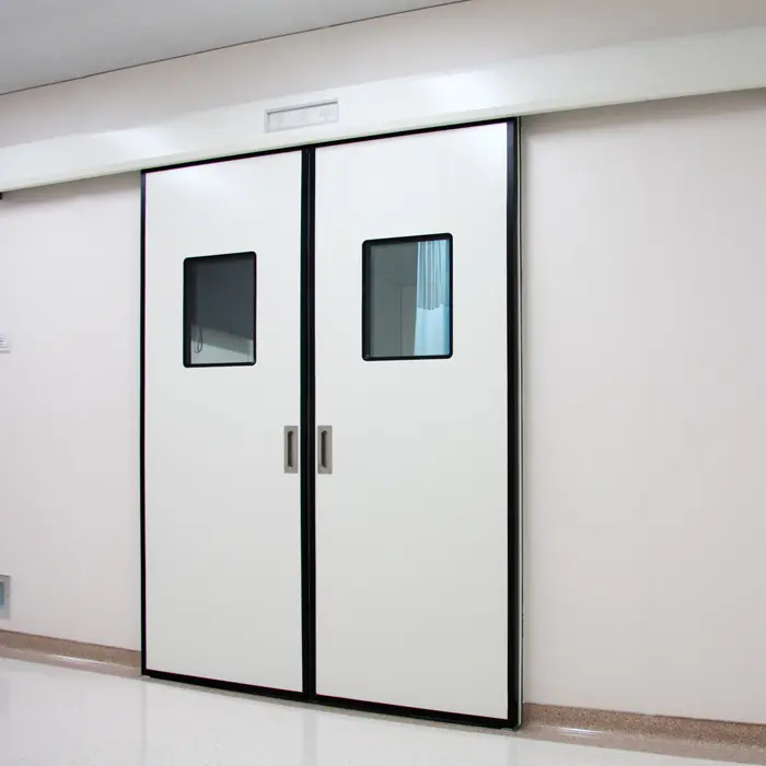 ¿Cómo garantizan las puertas herméticas la máxima seguridad y control de contaminación?