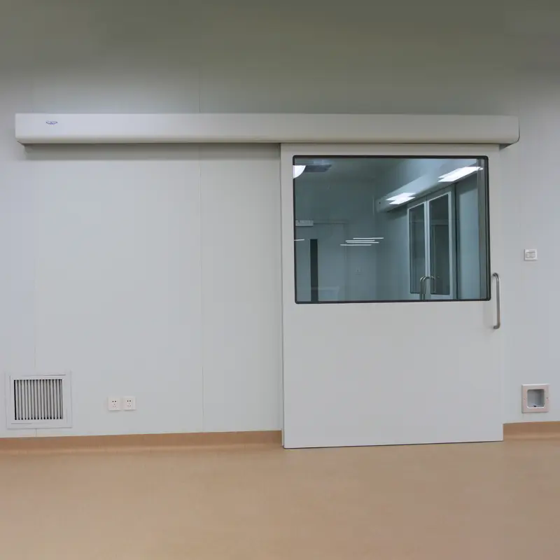 ¿Por qué se usan puertas herméticas para la sala limpia moderna y las instalaciones de salud?