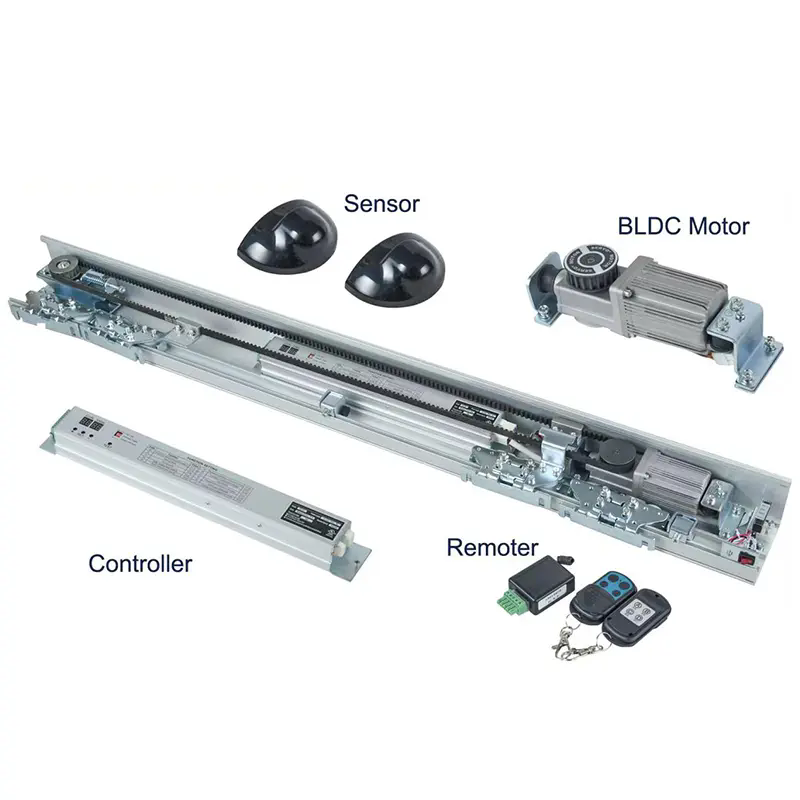 ¿Cómo transforman las puertas correderas automáticas la seguridad, la eficiencia y las tendencias arquitectónicas futuras?